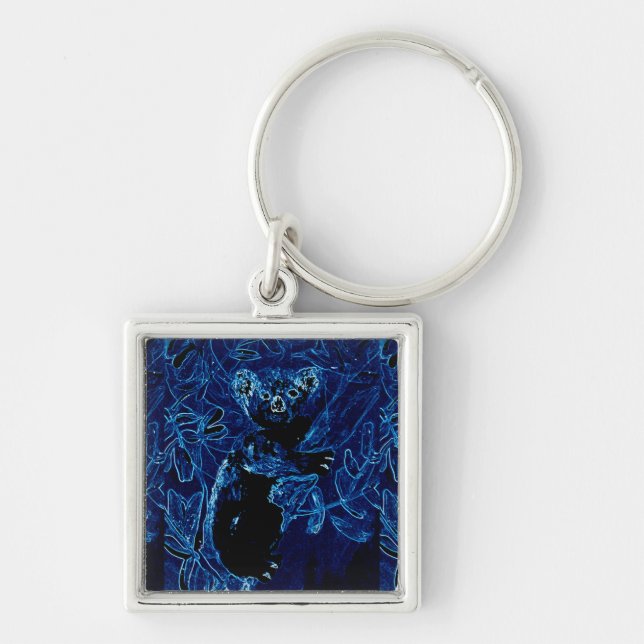 Porte-clés Koala animal mignon d'art (Devant)