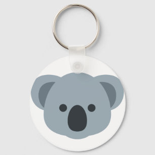 Porte-clés Koala emoji