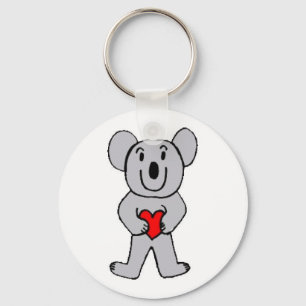 Porte-clés Koala en Porte - clé amoureux