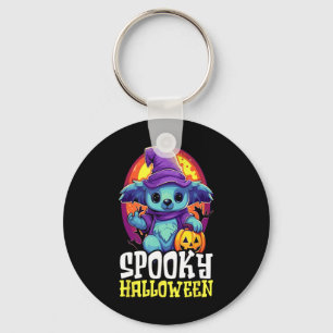 Porte-clés Koala Halloween Trick Ou Treat Éffrayant Koala