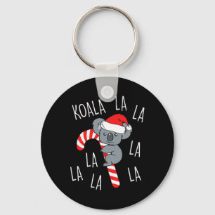 Porte-clés Koala La La - Aussie Xmas Pun drôle Australien