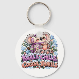 Porte-clés Koala se détend, le cacao fait des merveilles Koal