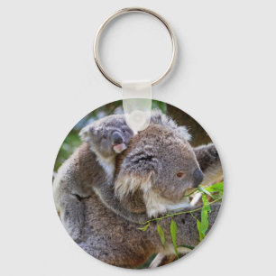 Porte-clés Koalas mignons