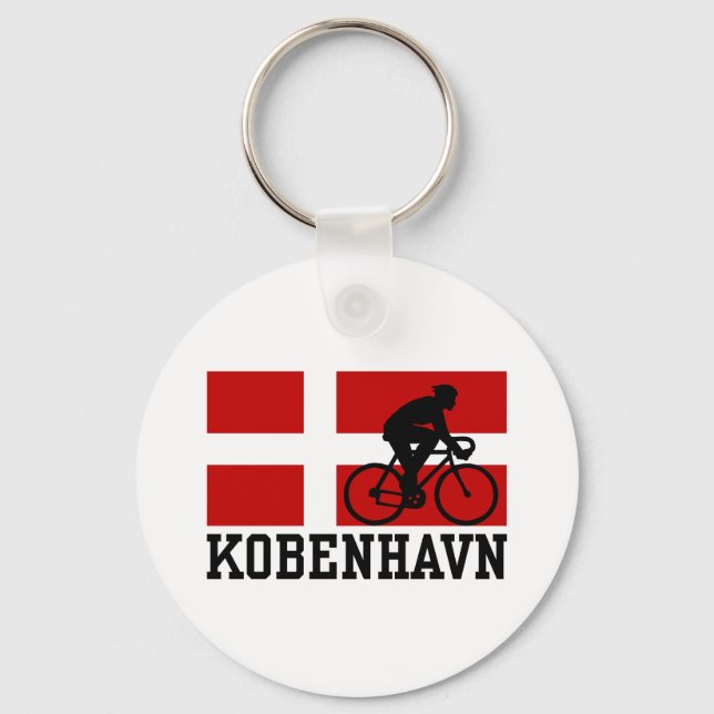 Porte-clés Kobenhavn (homme) (Recto)