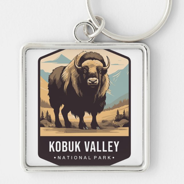 PORTE-CLÉS KOBUK NATIONAL PARK (Devant)