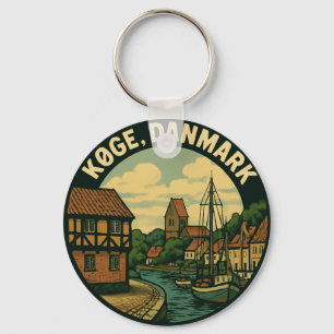 Porte-clés Køge Danemark Vieille Ville