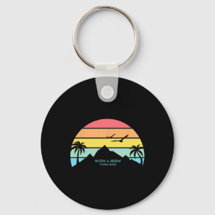 Porte-clés Koh Larn Thaïlande Phuket Souvenir Pattaya Cadeau