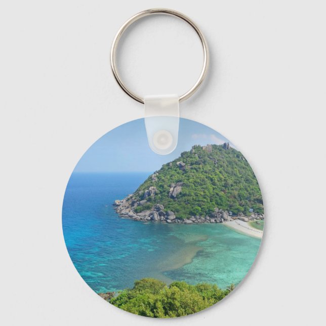 Porte-clés Koh Tao Thaïlande (Recto)
