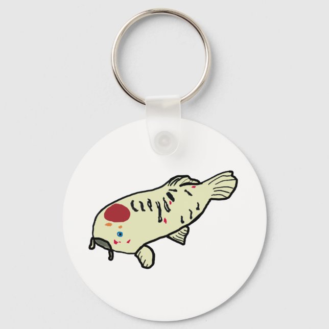 Porte-clés Koi Carp (Recto)