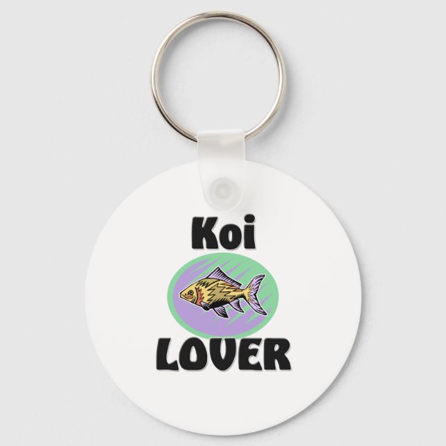 Porte-clés Koi Lover (Recto)