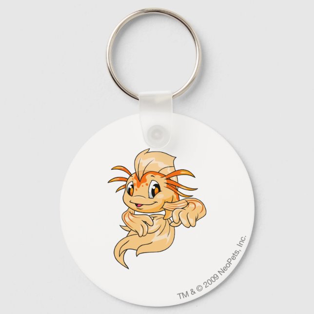 Porte-clés Koi Orange (Recto)