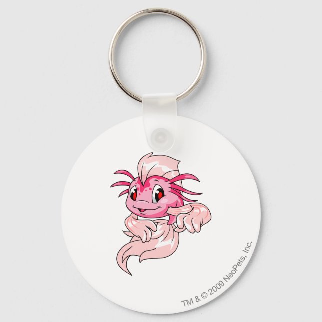 Porte-clés Koi Pink (Recto)