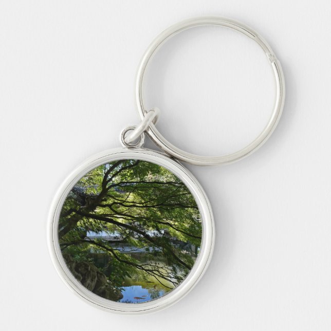Porte-clés Koi Pond (Devant)