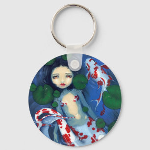 Porte-clés "Koi Pond Mermaid" Keychain
