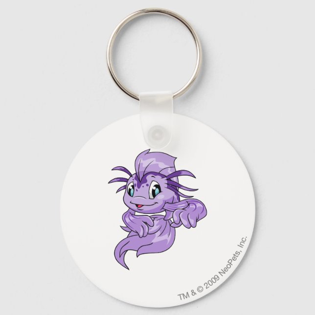 Porte-clés Koi Purple (Recto)