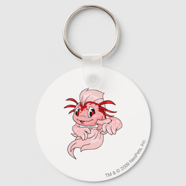 Porte-clés Koi Red (Recto)