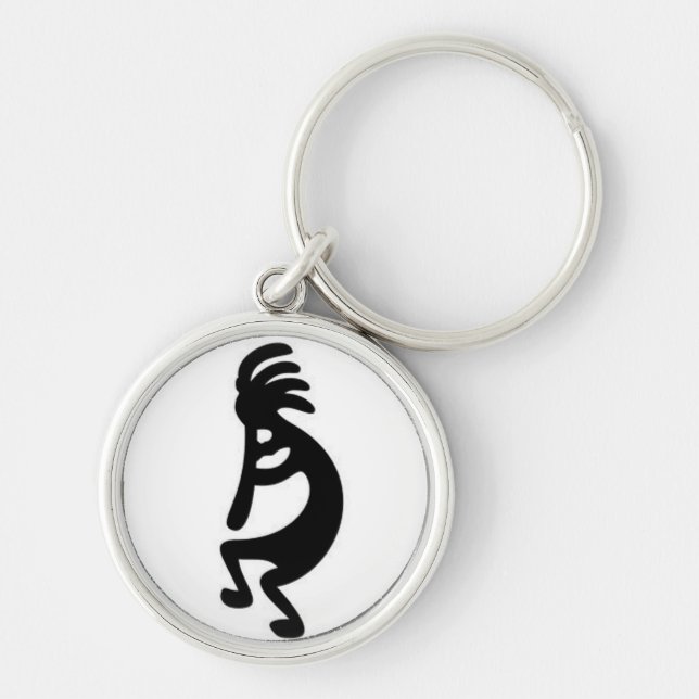 Porte-clés 'Kokopelli (Devant)