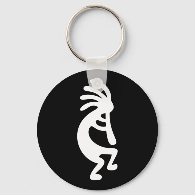 Porte-clés Kokopelli (Recto)