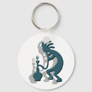Porte-clés Kokopelli Bong