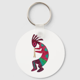 Porte-clés Kokopelli Design original !