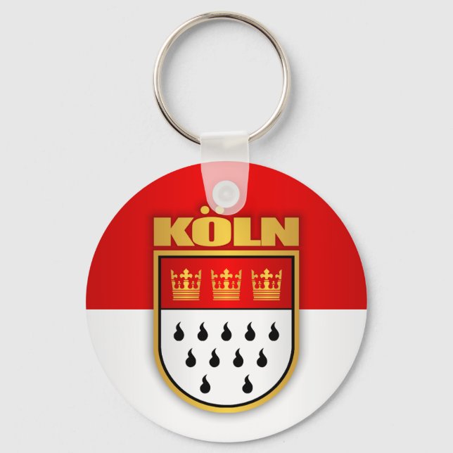 Porte-clés Koln (Cologne) (Recto)