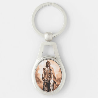Porte-clés Kong se reposant