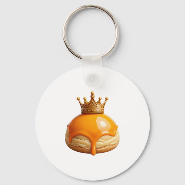 Porte-clés Koningsdag 2026 Tompouce Crown Keychain (Recto)