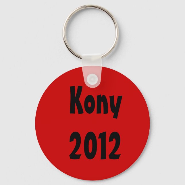 Porte-clés Kony 2012 (Recto)