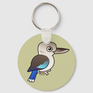 Porte-clés Kookaburra à aile bleue