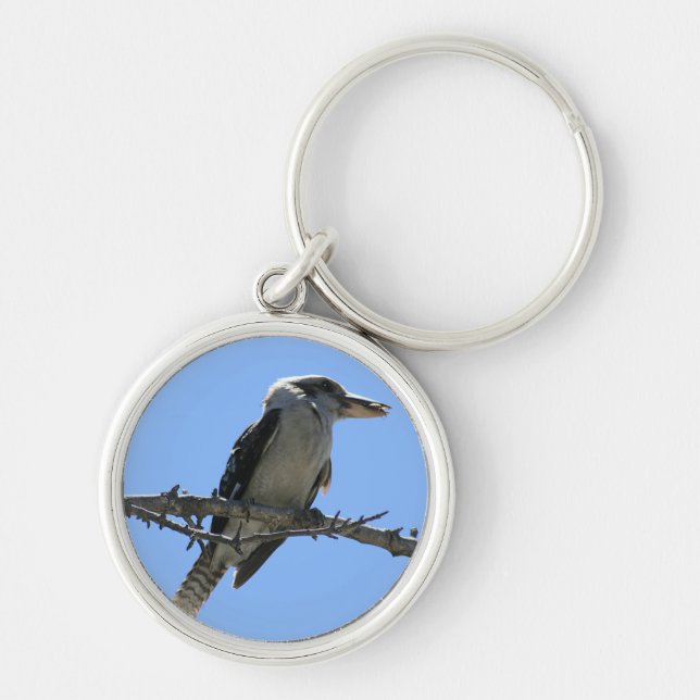Porte-clés Kookaburra australien (Devant)