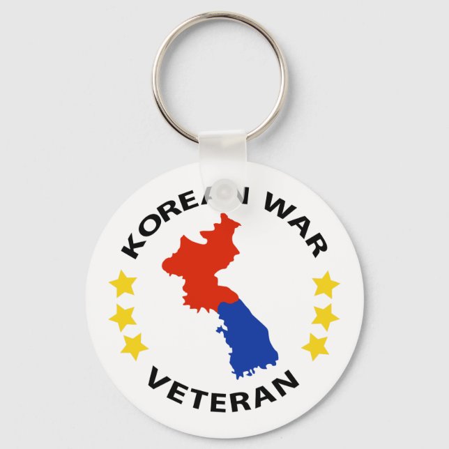 Porte-clés Korean War Veteran (Recto)