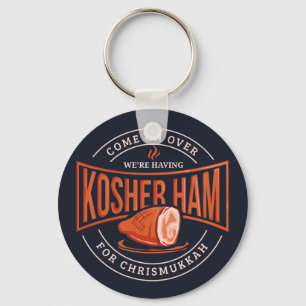 Porte-clés Kosher Ham pour Chrismukkah Hanoukka