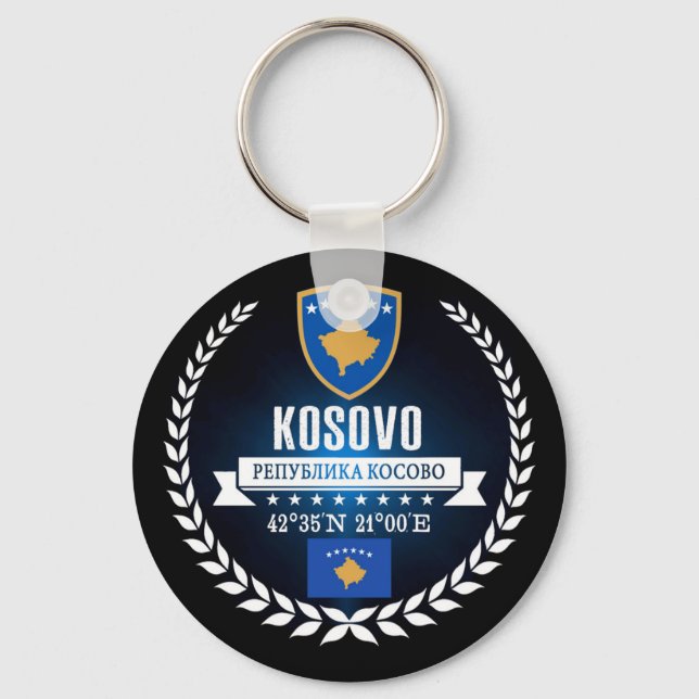 Porte-clés Kosovo (Recto)