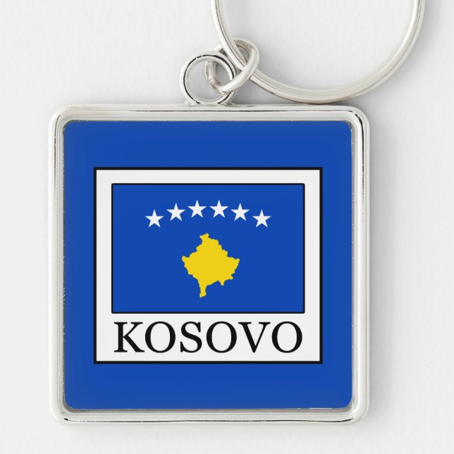 Porte-clés Kosovo (Devant)