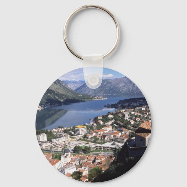 Porte-clés Kotor, Monténégro (Recto)