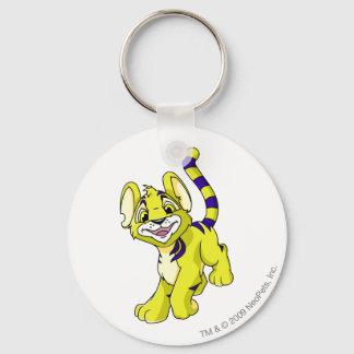 Porte-clés Kougra jaune