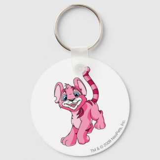 Porte-clés Kougra rose