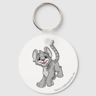 Porte-clés Kougra Silver