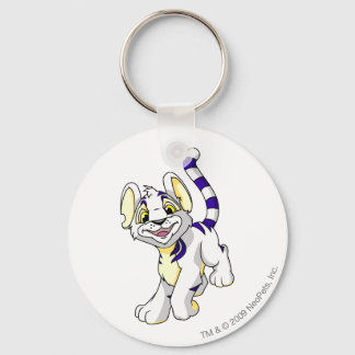 Porte-clés Kougra White
