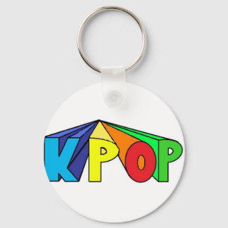 Porte-clés KPOP 3D coloré