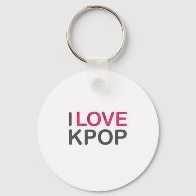 Porte-clés Kpop Supreme~! (Recto)