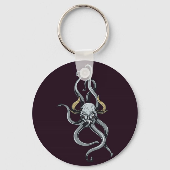 Porte-clés Kraken (Recto)
