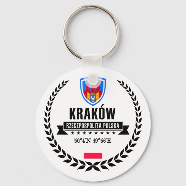 Porte-clés Kraków (Recto)