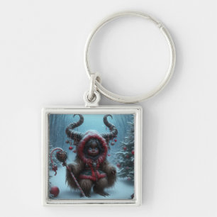 Porte-clés Krampus de Noël