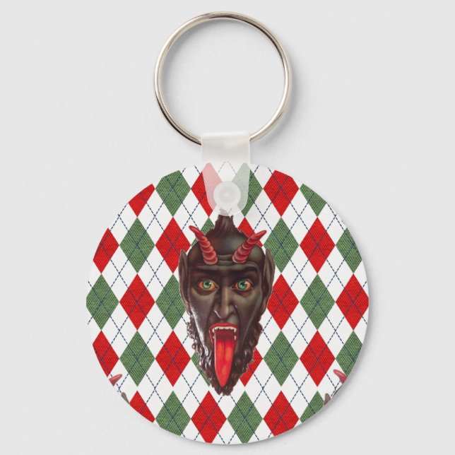 Porte-clés krampus de Noël (Recto)