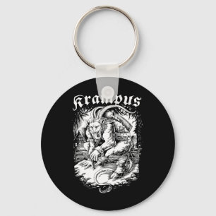 Porte-clés Krampus Design Saison Noël Evil Pyjama Xmas