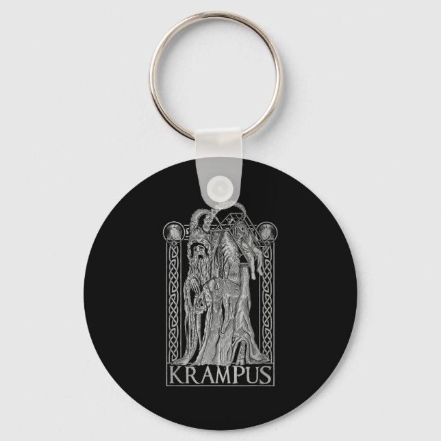 Porte-clés Krampus - Ss Von Krampus Dark Gothic Christmas  (Recto)