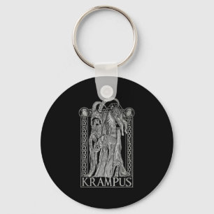 Porte-clés Krampus - Ss Von Krampus sombre Noël gothique
