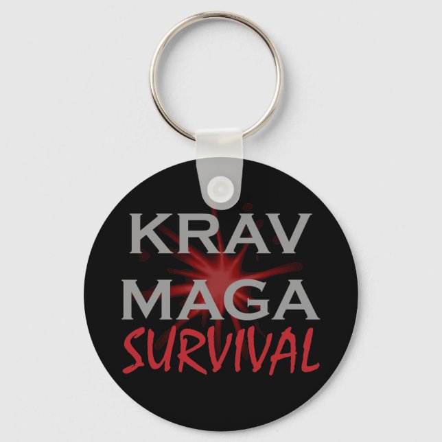 Porte-clés Krav Maga (Recto)