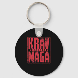 Porte-clés Krav Maga Fighter